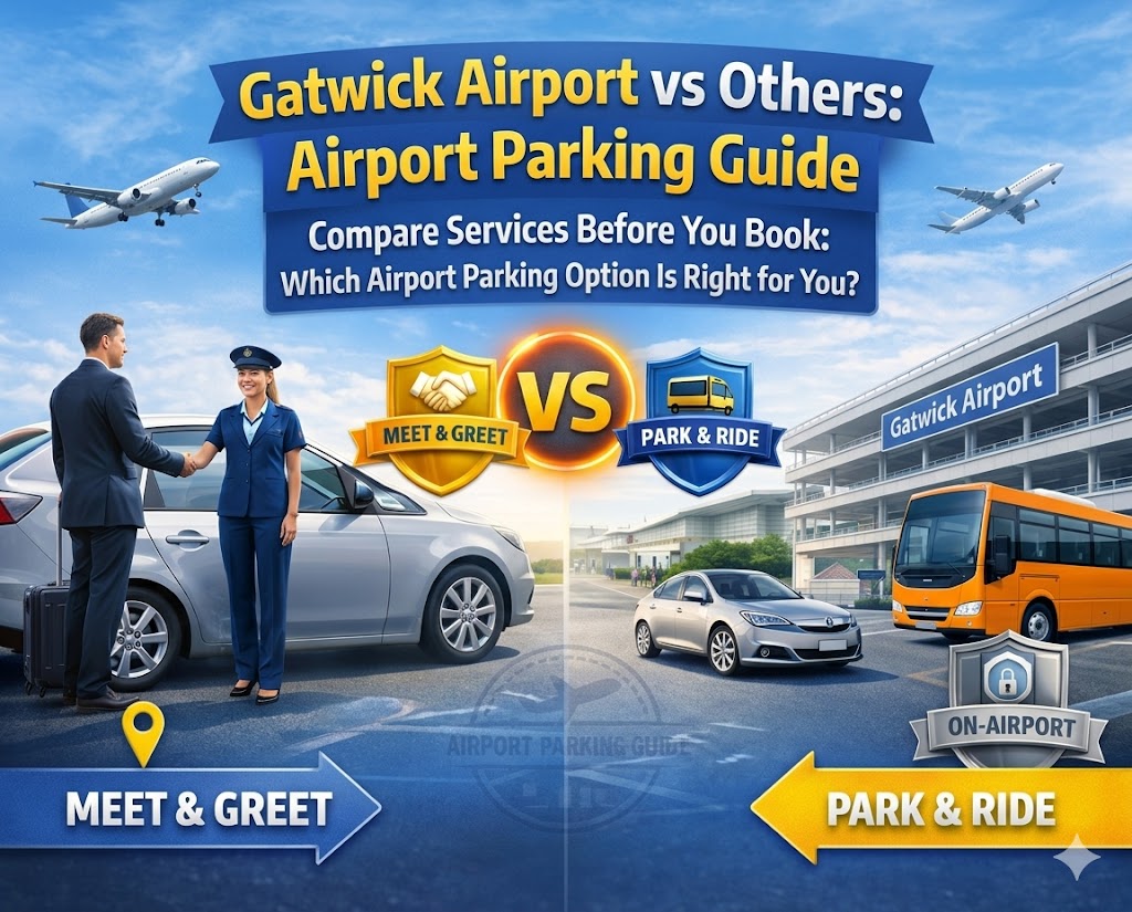 Gatwick Airport Parking Guide: Compare Services Before You Book